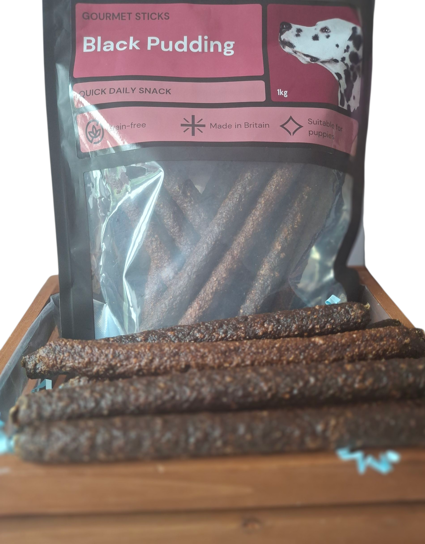 Long Sausages Chicken, pork & black pudding