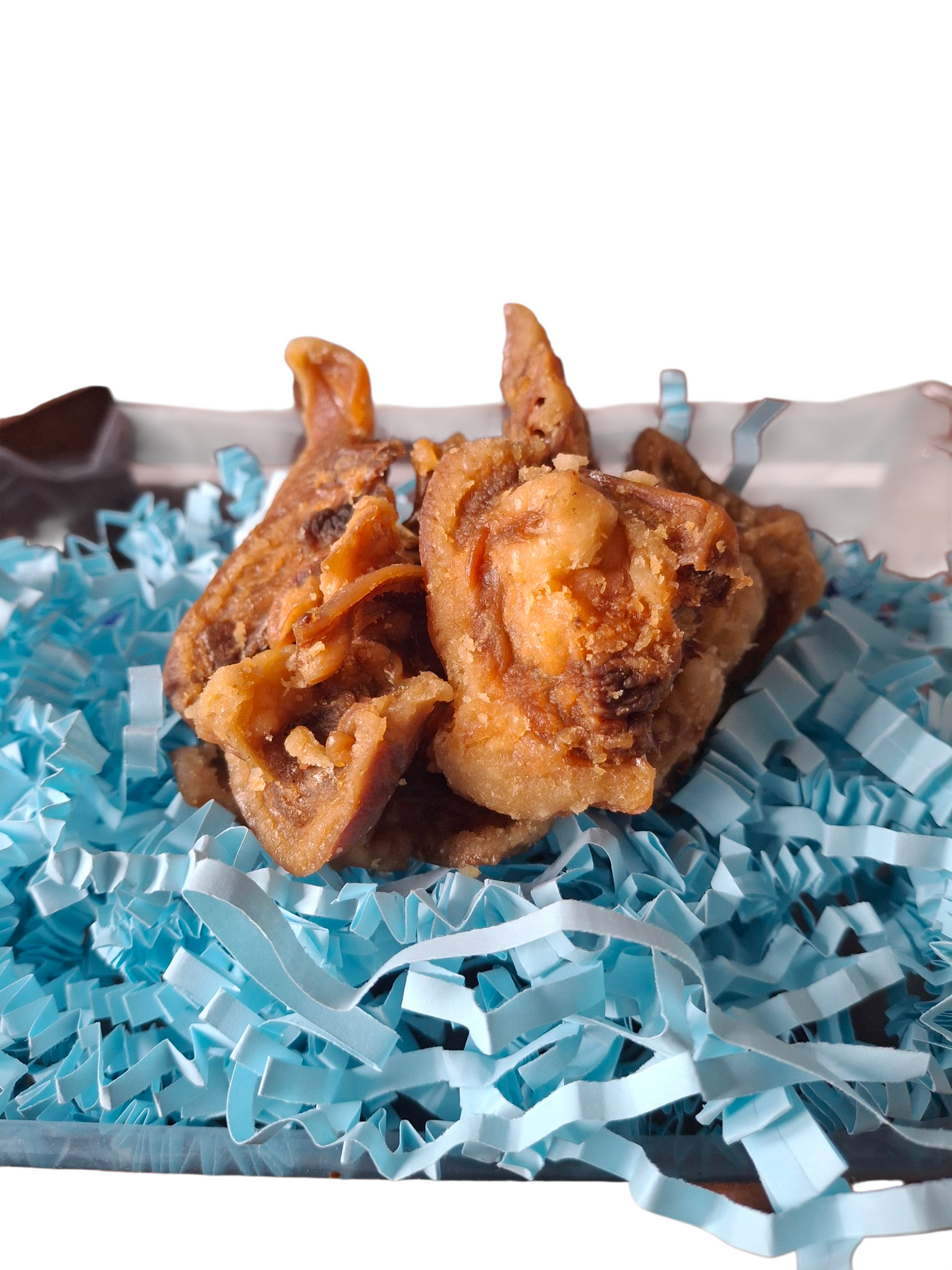 Pigs Ear Strips- 100g