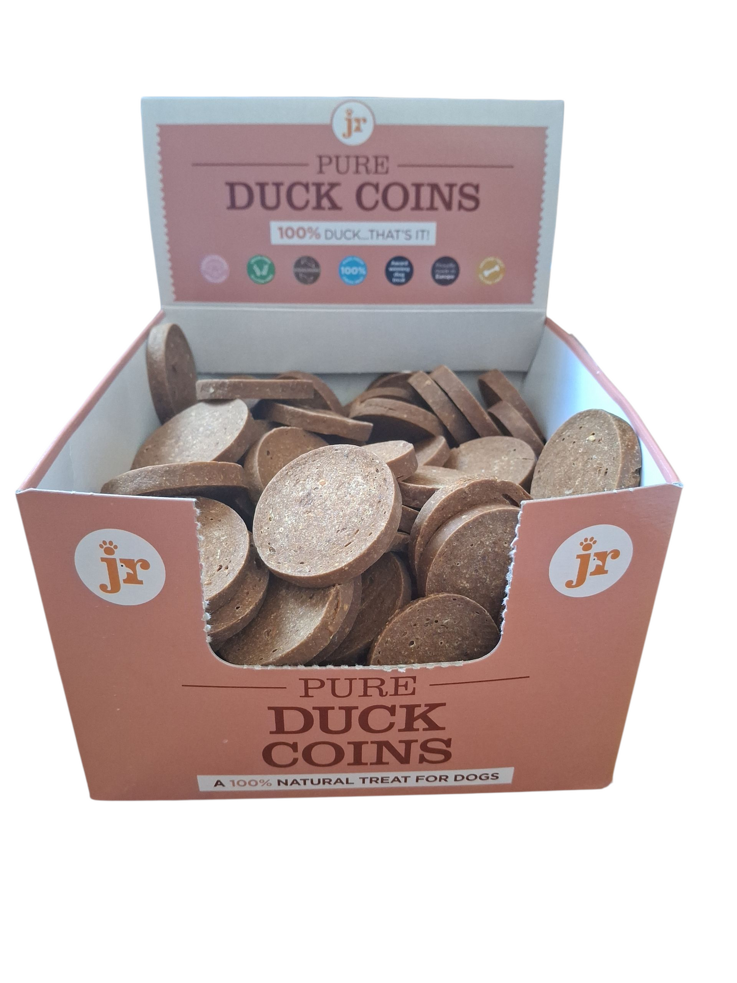 JR meat coins Duck x 3