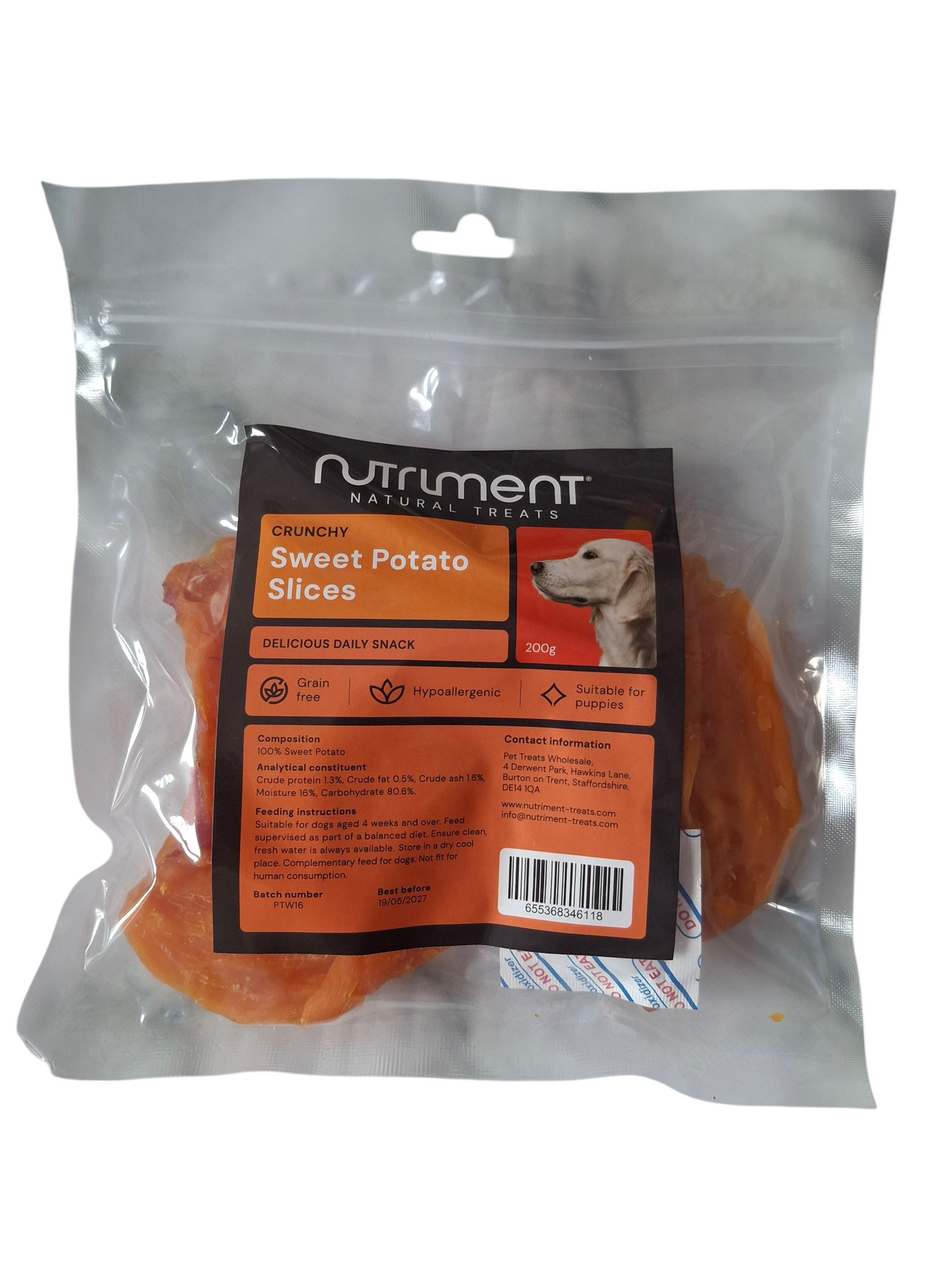 Sweet Potato Slices