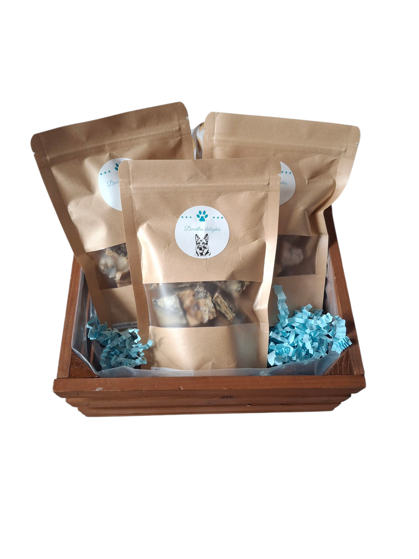 Fish cubes 50g