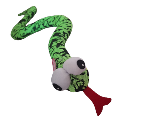 Coloured crinkle snake