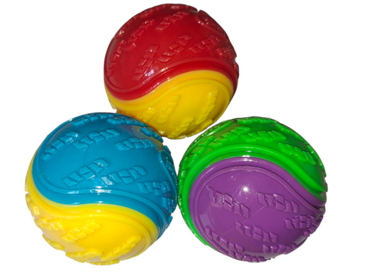 Large Scooby squeaky rubber balls