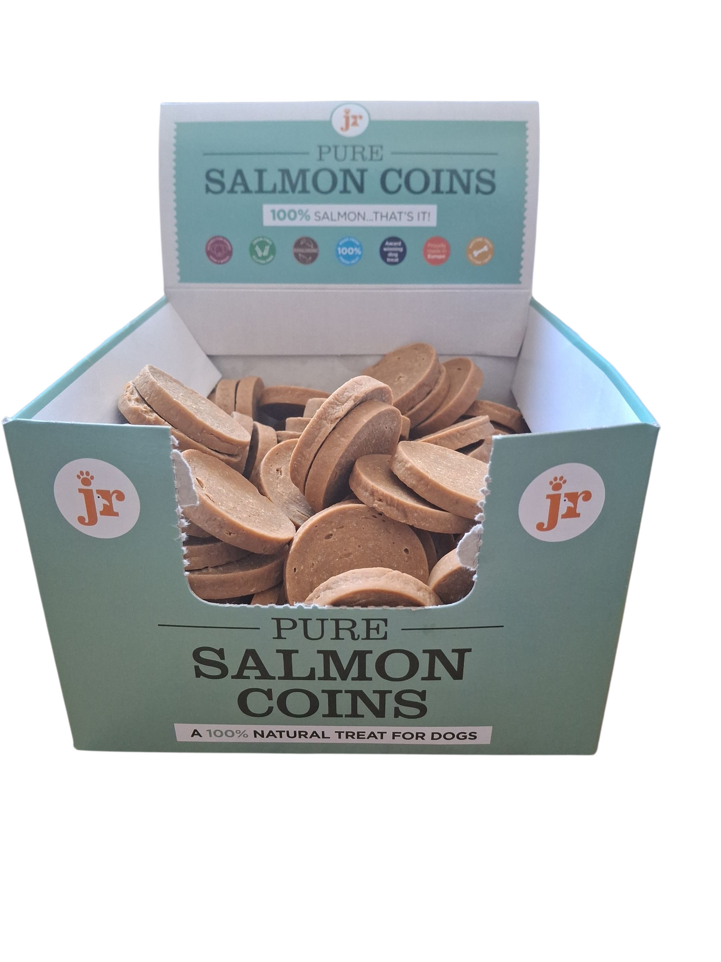JR Salmon coins x 3