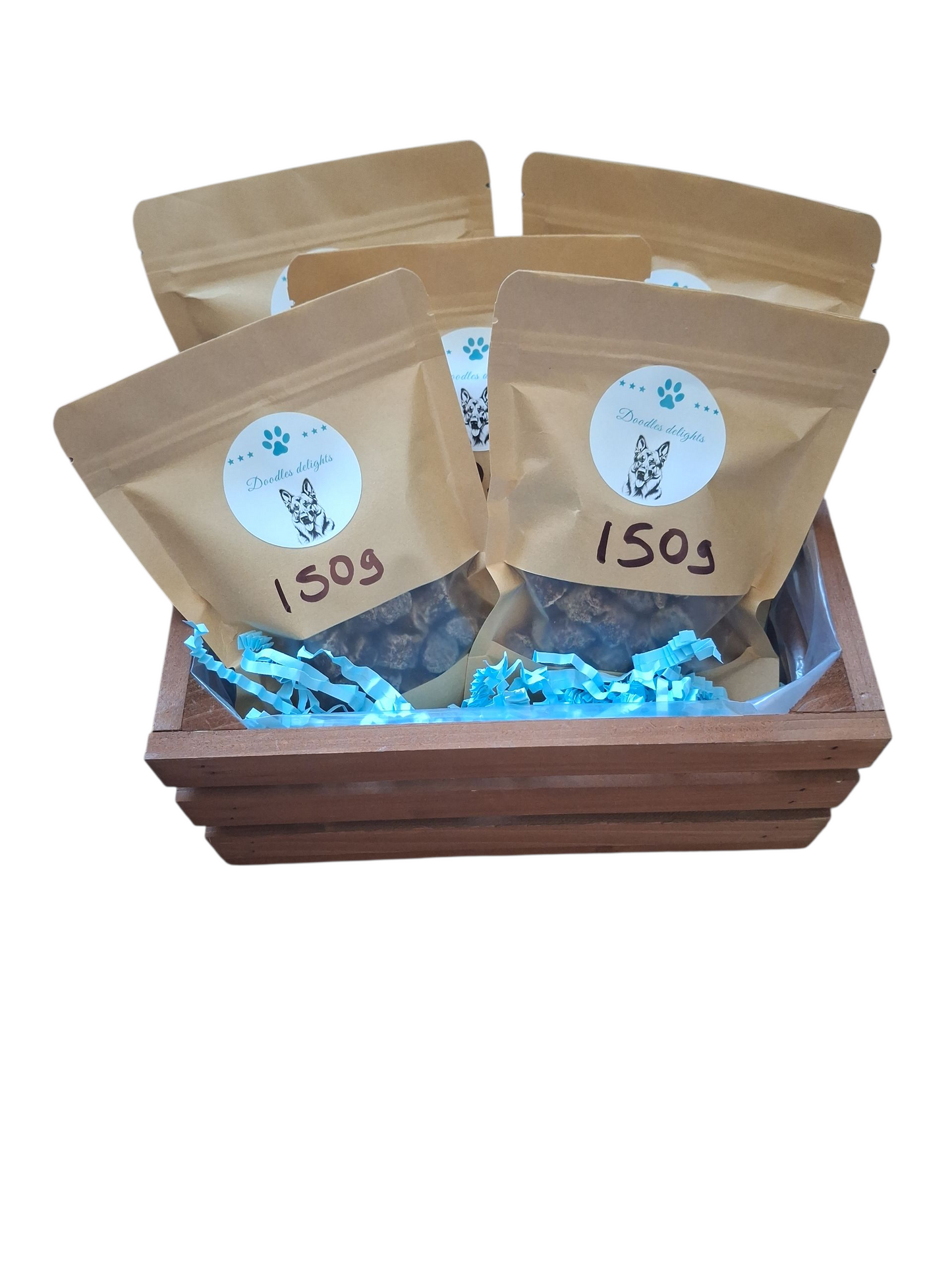 Beef & Veg training treats 150g