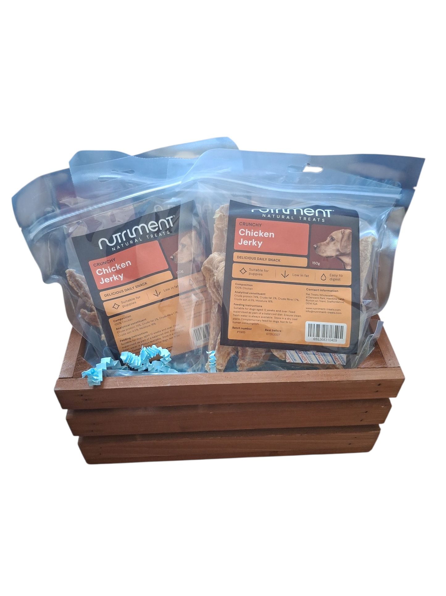 150g Chicken jerkey